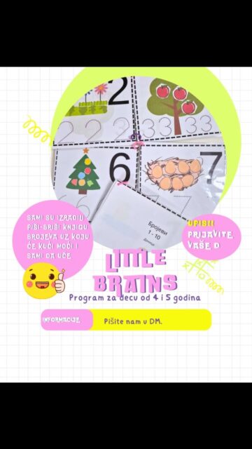 Radost i zadovoljstvo kada su uspeli da naprave knjigu su neopisivi🥰
Bravo 👏
VRŠIMO UPIS! Za više informacija pišite nam u Dm.