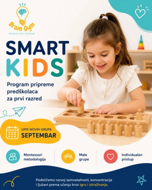 🤗Iskoristite specijalnu cenu od 3500din mesečno do kraja školske godine za decu upisanu u septembru.
Olakšajte detetu i sebi dalje školovanje.❤️
